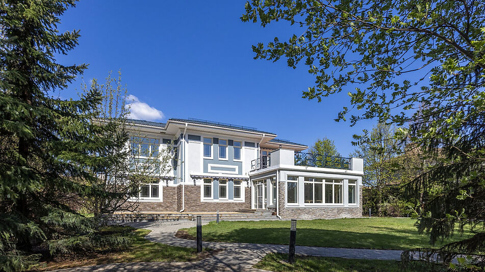 Дом под ключ в КП Покровский