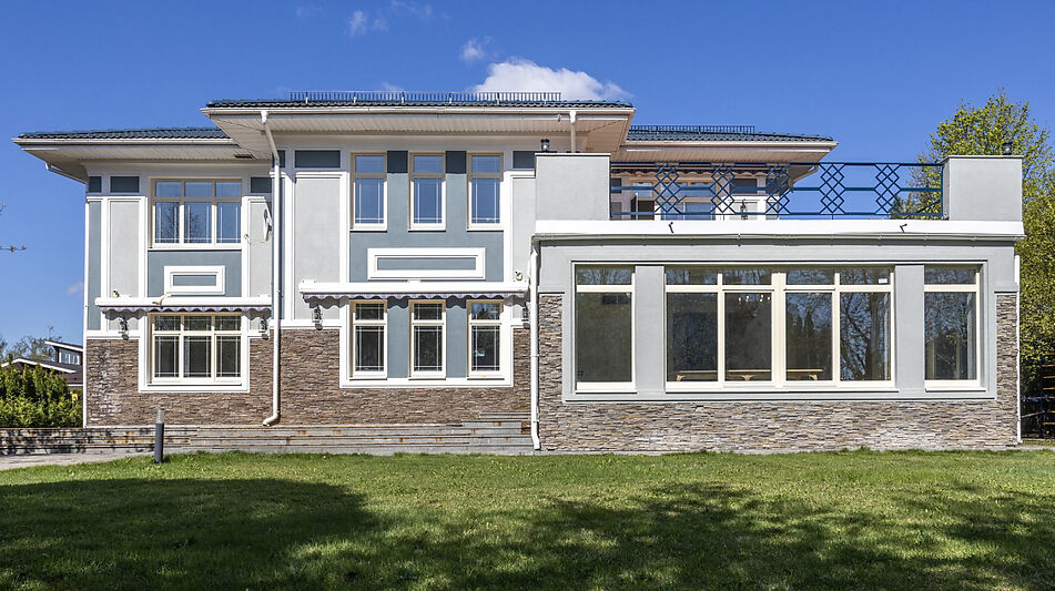 Дом под ключ в КП Покровский