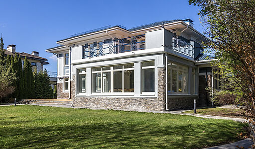 Дом под ключ в КП Покровский