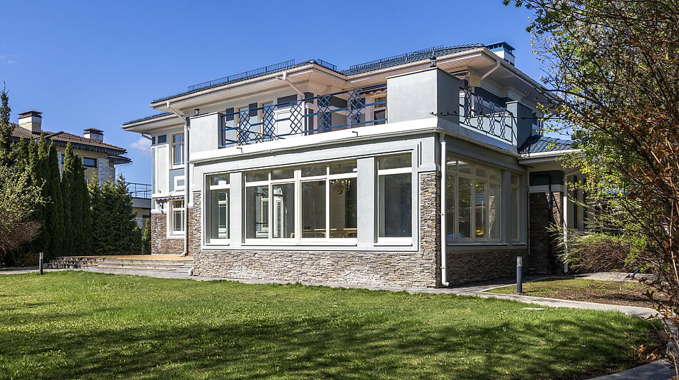 Дом под ключ в КП Покровский