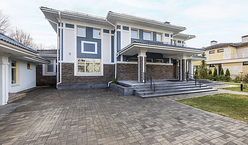 Дом под ключ в КП Покровский