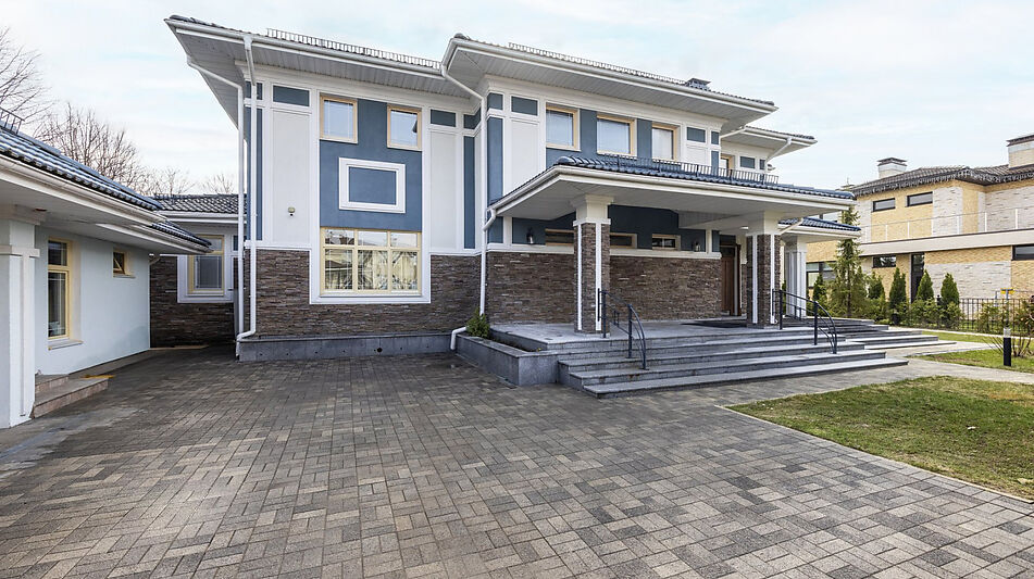 Дом под ключ в КП Покровский