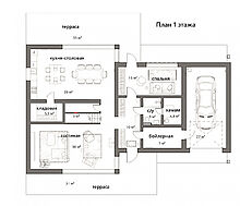 Дом у леса в КП Ильинские холмы