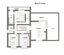 Дом у леса в КП Ильинские холмы