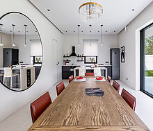 Дом у леса в КП Ильинские холмы