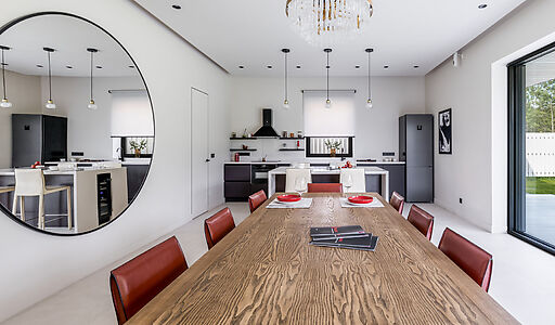 Дом у леса в КП Ильинские холмы