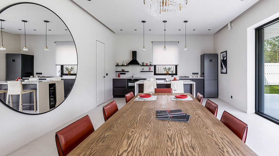 Дом у леса в КП Ильинские холмы