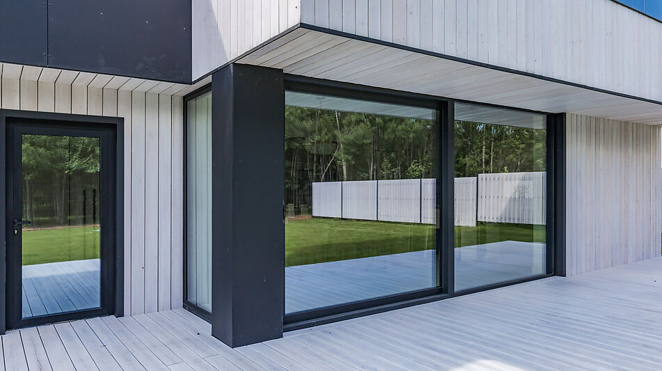 Дом у леса в КП Ильинские холмы