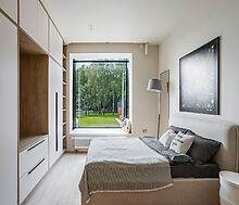 Дом у леса в КП Ильинские холмы