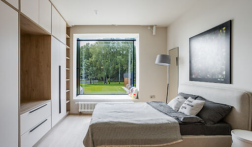 Дом у леса в КП Ильинские холмы