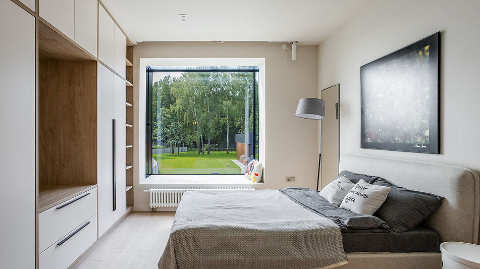 Дом у леса в КП Ильинские холмы