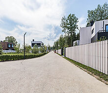 Дом у леса в КП Ильинские холмы