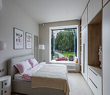 Дом у леса в КП Ильинские холмы