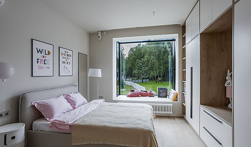 Дом у леса в КП Ильинские холмы