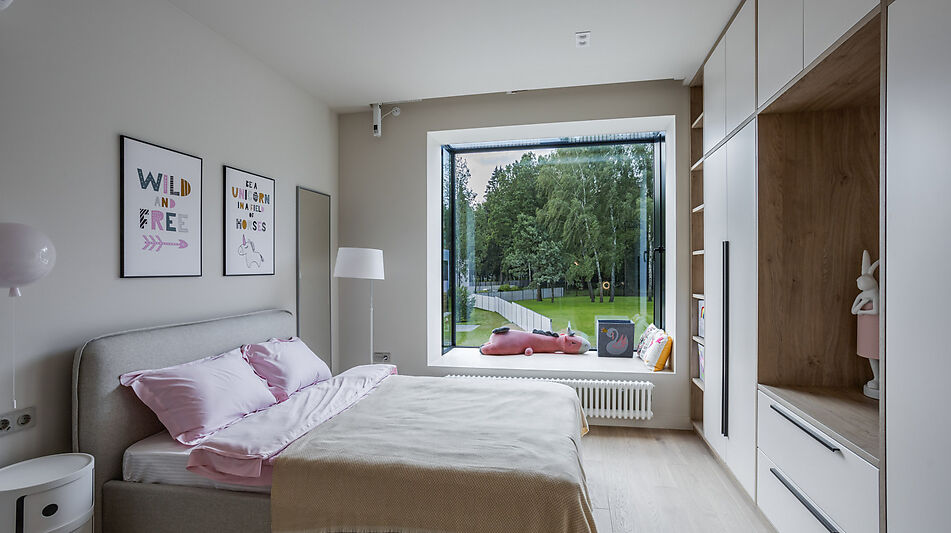 Дом у леса в КП Ильинские холмы