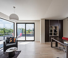 Дом у леса в КП Ильинские холмы