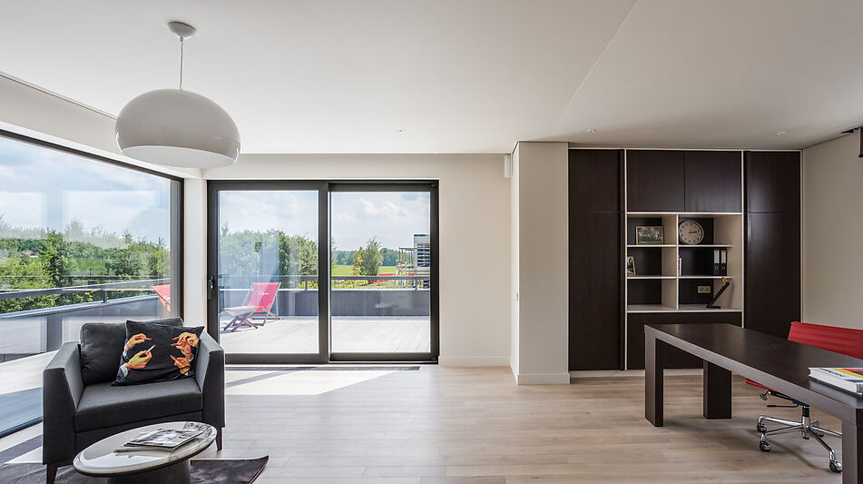 Дом у леса в КП Ильинские холмы