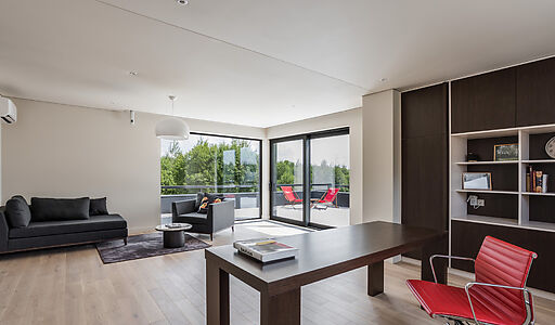 Дом у леса в КП Ильинские холмы