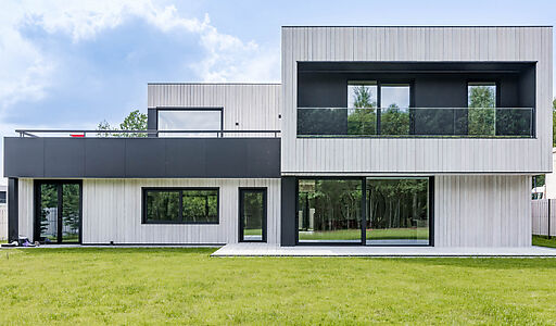 Дом у леса в КП Ильинские холмы