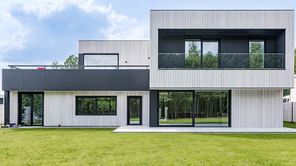 Дом у леса в КП Ильинские холмы