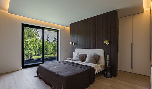 Дом у леса в КП Ильинские холмы