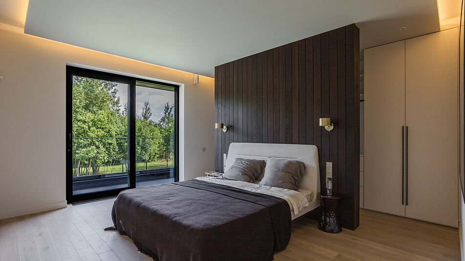 Дом у леса в КП Ильинские холмы