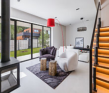 Дом у леса в КП Ильинские холмы