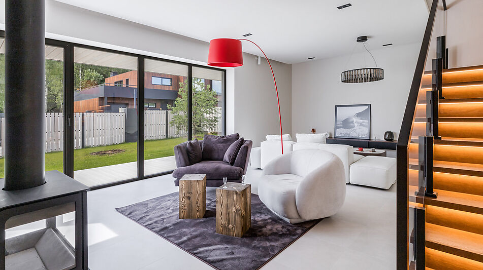 Дом у леса в КП Ильинские холмы