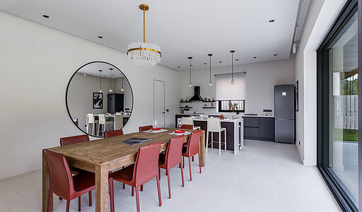 Дом у леса в КП Ильинские холмы