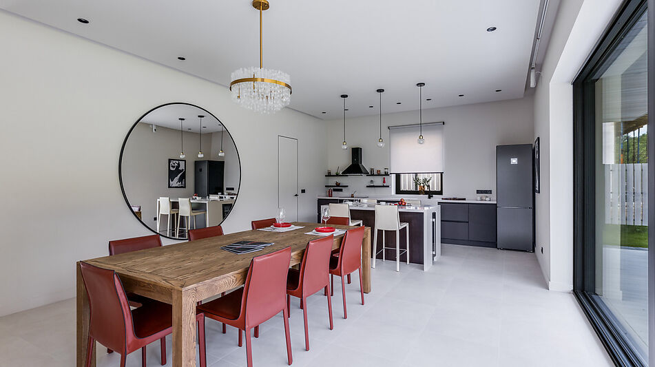 Дом у леса в КП Ильинские холмы