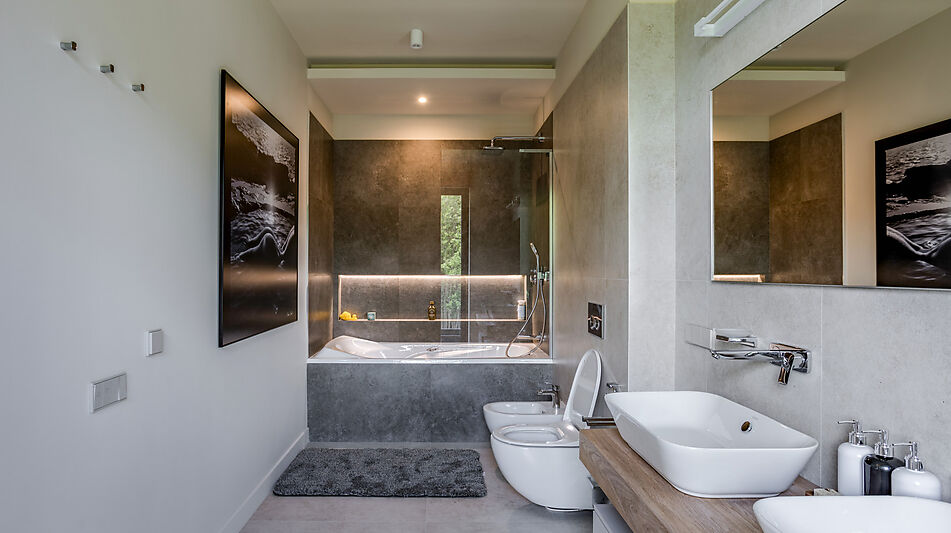 Дом у леса в КП Ильинские холмы