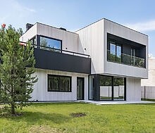 Дом у леса в КП Ильинские холмы