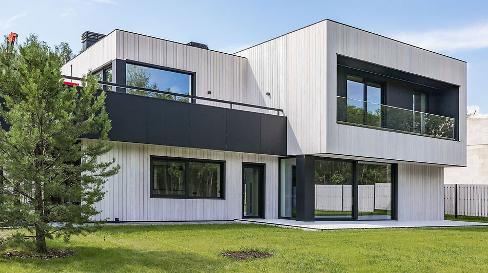 Дом у леса в КП Ильинские холмы