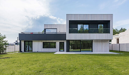 Дом у леса в КП Ильинские холмы