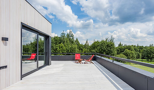 Дом у леса в КП Ильинские холмы