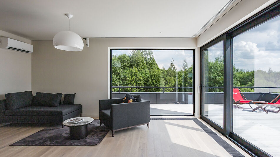 Дом у леса в КП Ильинские холмы