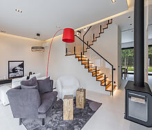 Дом у леса в КП Ильинские холмы