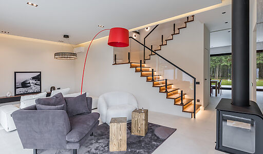 Дом у леса в КП Ильинские холмы