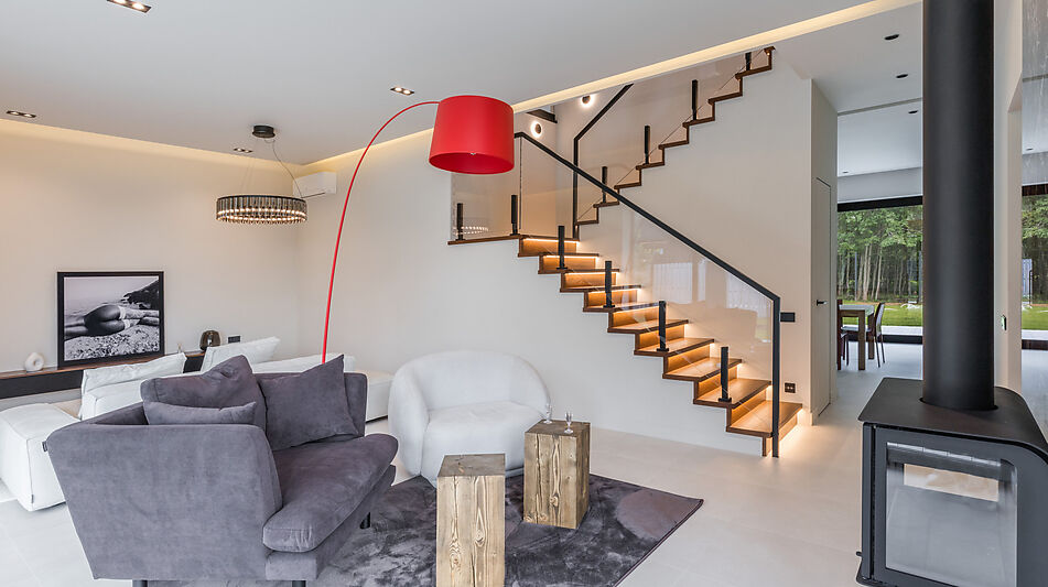 Дом у леса в КП Ильинские холмы