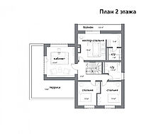 Дом у леса в КП Ильинские холмы