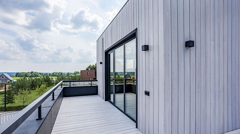 Дом у леса в КП Ильинские холмы