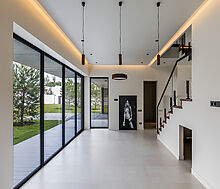 Дом у леса в КП Ильинские холмы