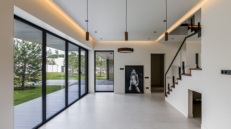 Дом у леса в КП Ильинские холмы