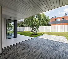 Дом у леса в КП Ильинские холмы