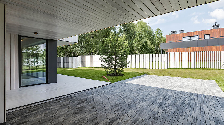 Дом у леса в КП Ильинские холмы