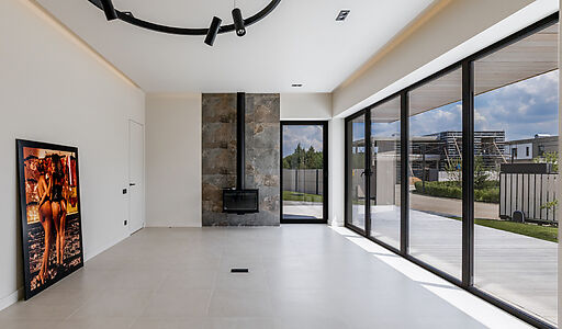 Дом у леса в КП Ильинские холмы