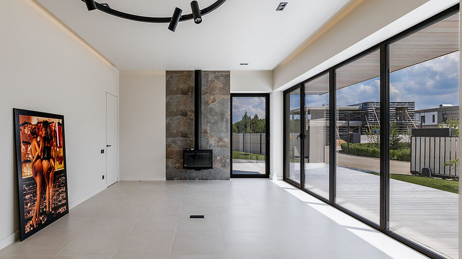 Дом у леса в КП Ильинские холмы