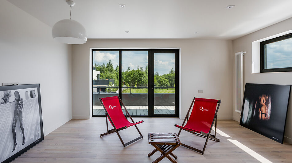 Дом у леса в КП Ильинские холмы