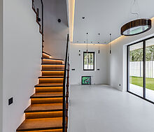 Дом у леса в КП Ильинские холмы