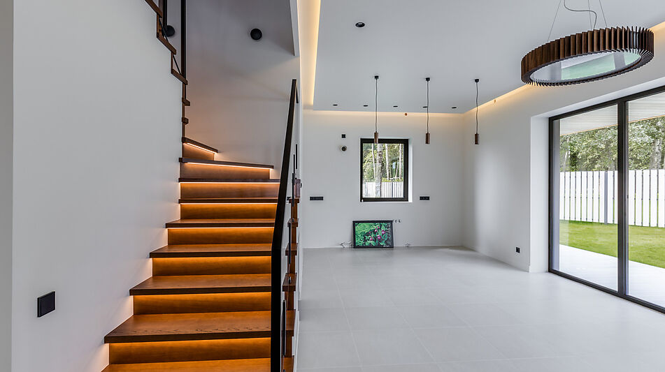 Дом у леса в КП Ильинские холмы